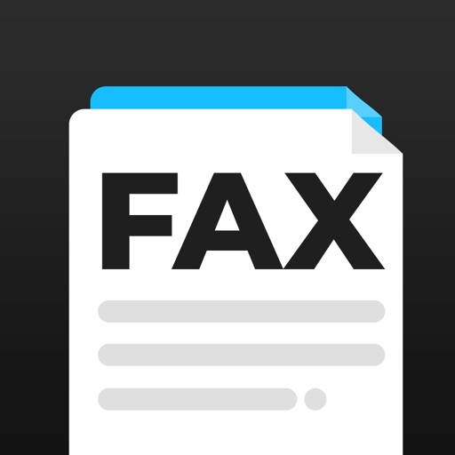 Fax app send fax on iPhone