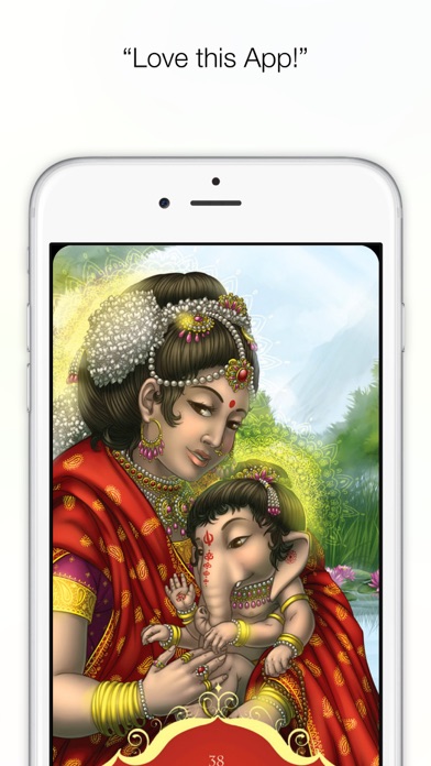 How to cancel & delete Whispers of Lord Ganesha from iphone & ipad 4