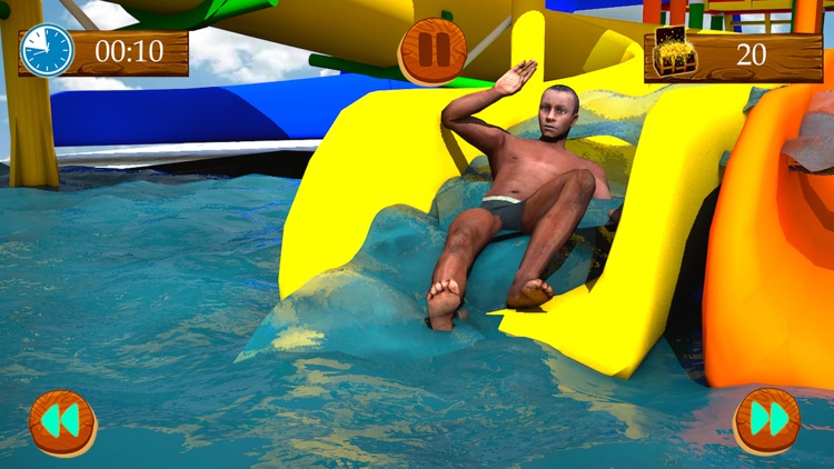 Water Slide Sim Games 2018 screenshot-1