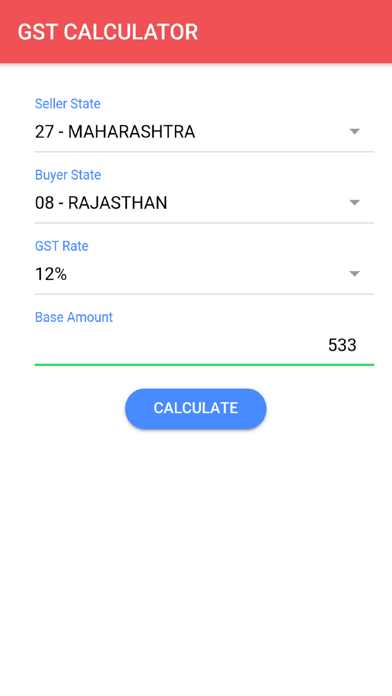GST Calculator - By CruxBytes screenshot 2