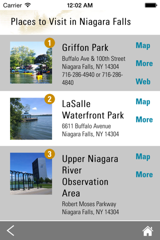 Discover Niagara screenshot 2