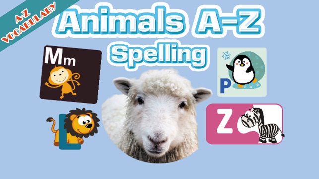 Animal A-Z English Spelling(圖1)-速報App