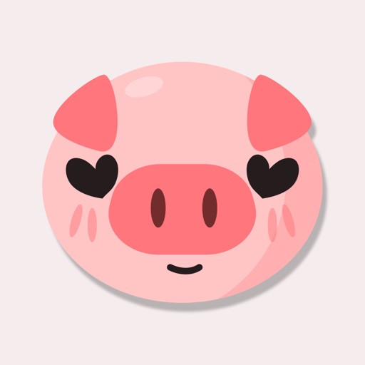 Adorable Piggy Pig Stickers