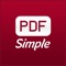 PDF Simple Reader App is one of the simplest pdf reader app and yet provides you with some power-pack features like: