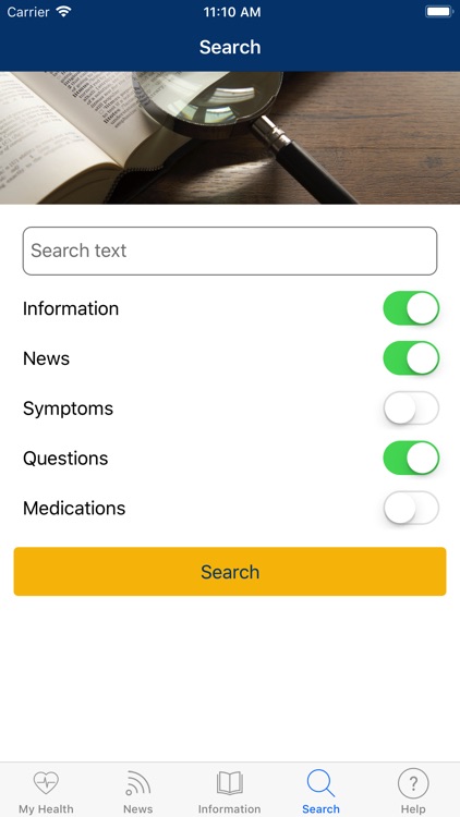 Cancer.Net Mobile screenshot-6