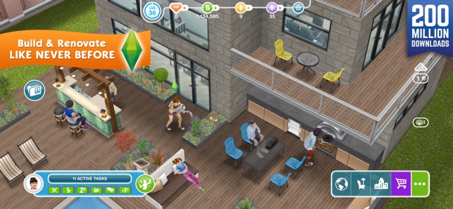 The Sims Freeplay On The App Store