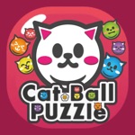 Cat Ball Puzzle Game