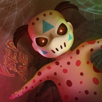 Baby Girl In Yellow House 3D