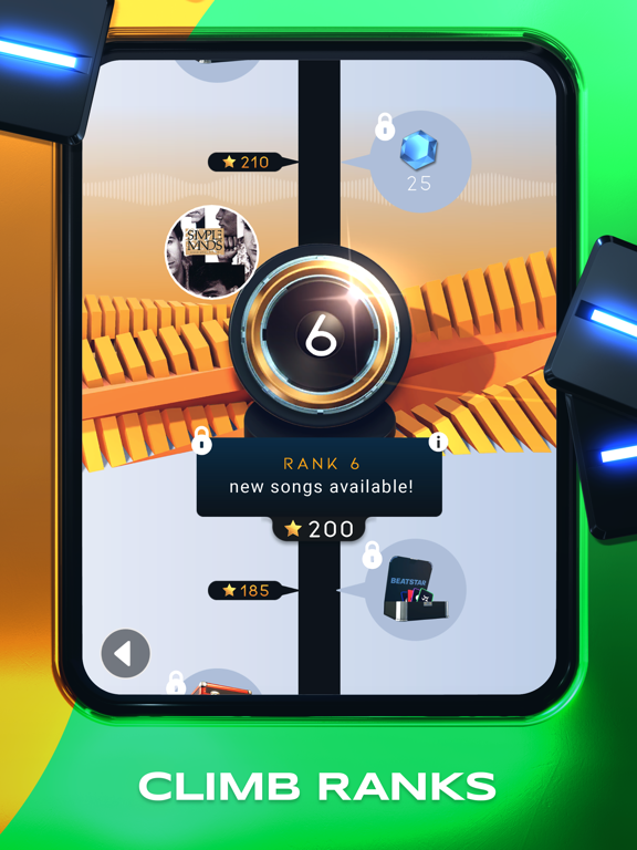 iPad Image of Beatstar