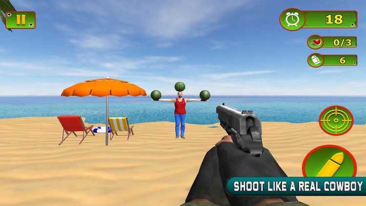 Watermelon Shooting Pro: Hit S