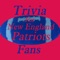 Icon Trivia for NE Patriots Fans