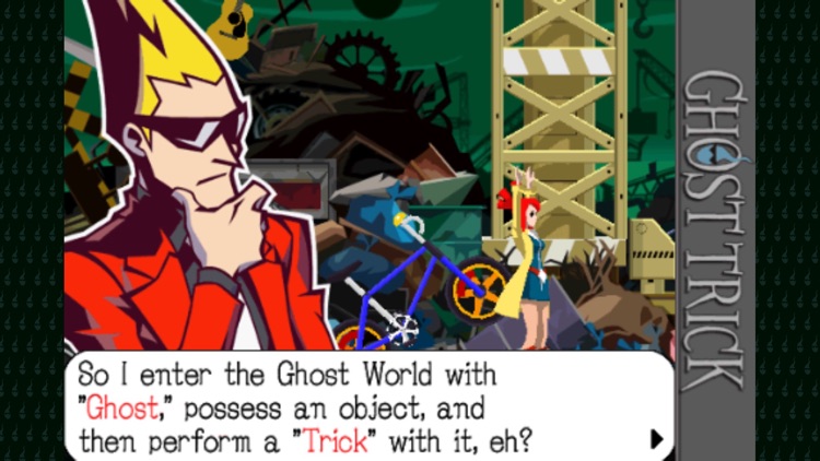 GHOST TRICK: Phantom Detective screenshot-3