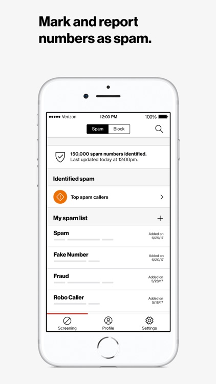 Verizon Caller Name ID screenshot-4