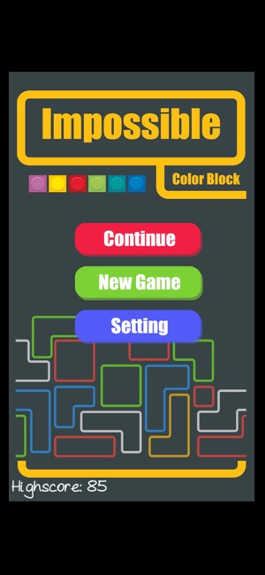 Impossible Color Block(圖1)-速報App