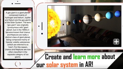 Solar System Builder AR-Space screenshot 3