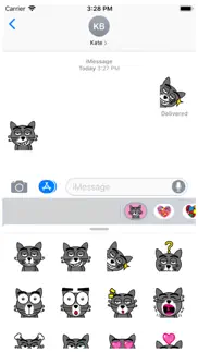 How to cancel & delete be-cat small 1 stickers 1