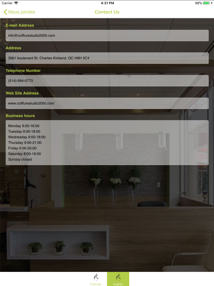 Coiffure Studio 2000