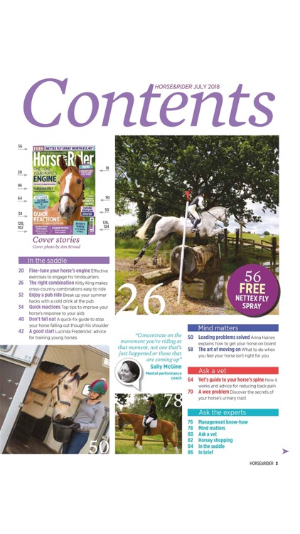 Horse and Rider Magazine