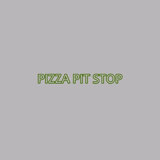 Pizza Pit Stop