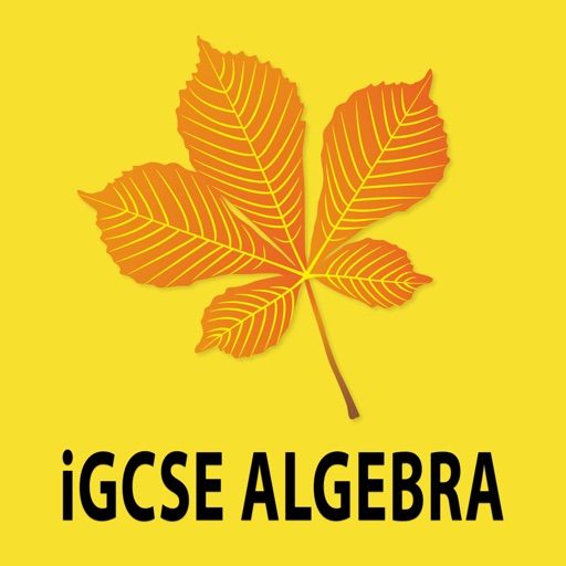 iGCSE Algebra icon