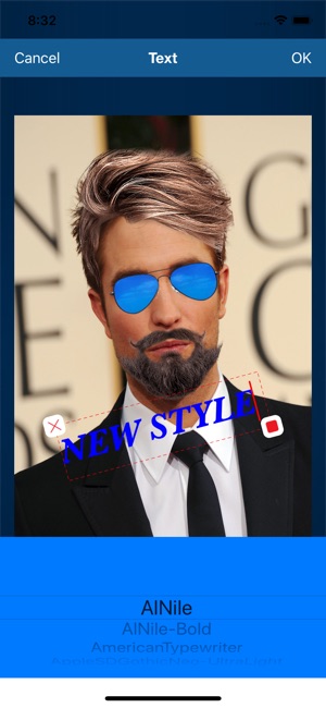 Men Beard & Hairstyle Editor(圖4)-速報App