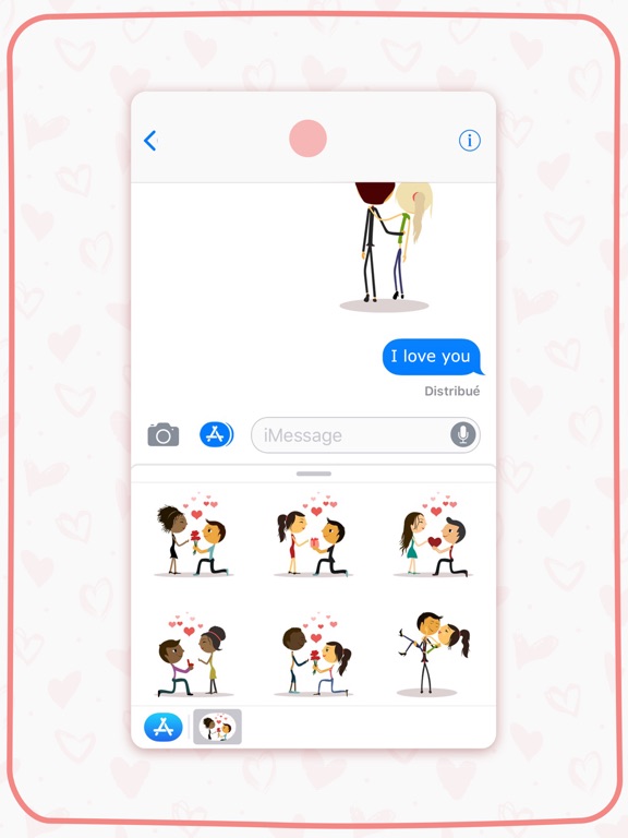 Emojis for lovers and friends screenshot 6