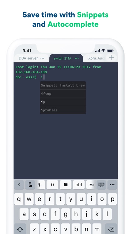 Termius screenshot-5