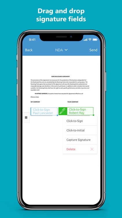 eSignLive - Sign Documents Now screenshot-5