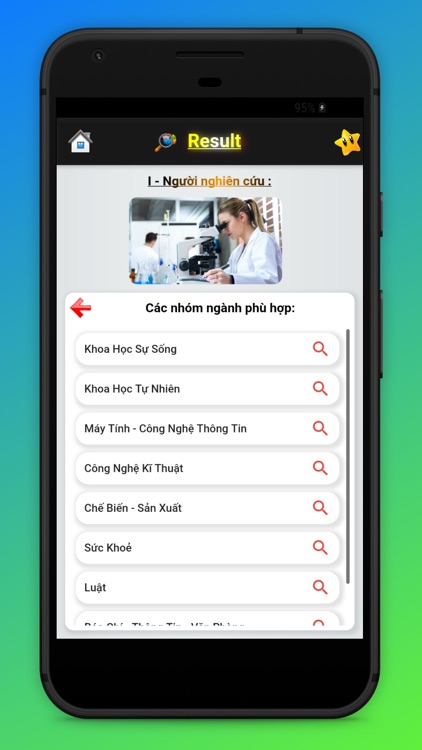 Hướng Nghiệp - Chọn ngành - ĐH screenshot-3