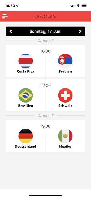 Watch WM 2018(圖3)-速報App