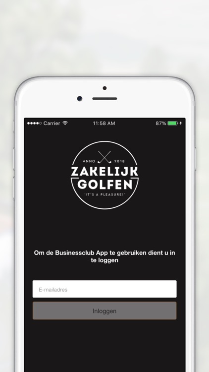 Zakelijk Golfen