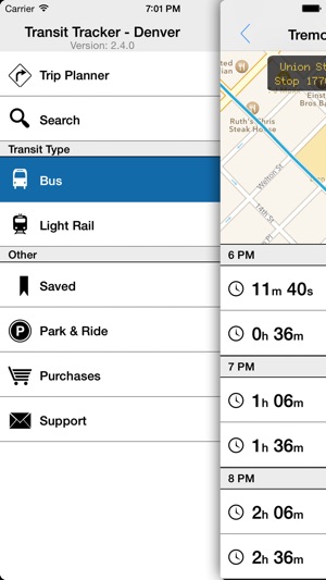 Transit Tracker - Denver(圖2)-速報App