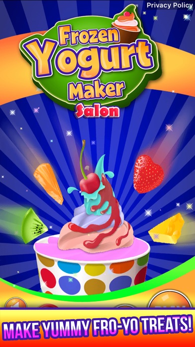 FROZEN YOGURT MAKER SALON 1.4 IOS GAME GIẢI TRÍ FROZEN YOGURT MAKER SALON 1.4 IOS