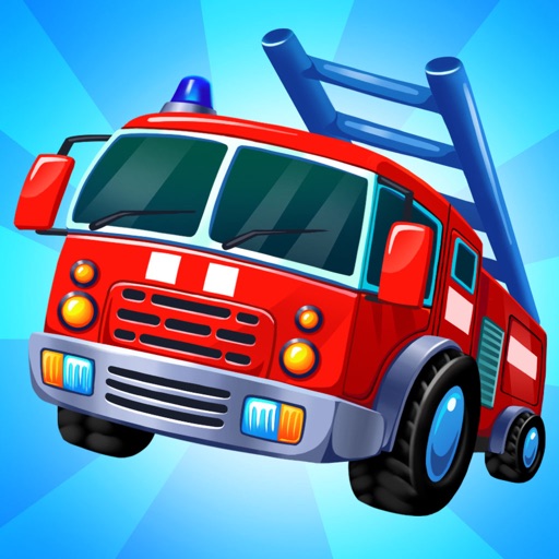 New Car Games transport repair iOS App