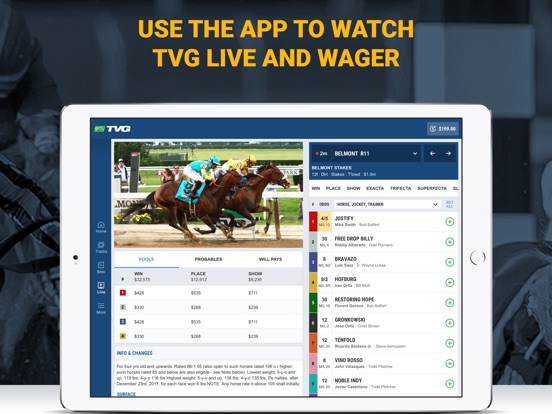 App Shopper: TVG - Horse Racing Betting App (Sports)