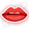 Test your kissing skills with Give a Kiss app