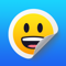 App Icon for Sticker Store - New Emojis App in Brazil IOS App Store