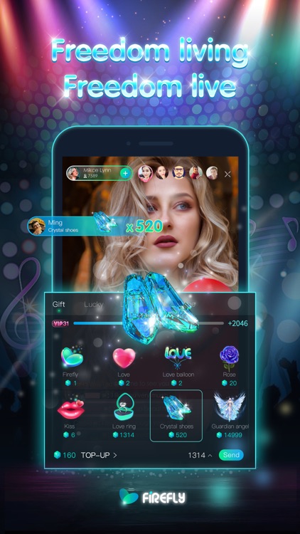 Firefly Live-Live Video Chat screenshot-3