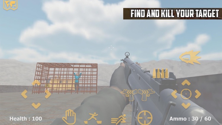 Mission Battlefront Shooting