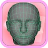 Icon Measure Your Face Instantly