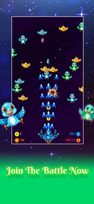 Captain Galaxy: Chicken Attack(圖5)-速報App