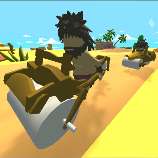 Caveman Race 3D iOS App