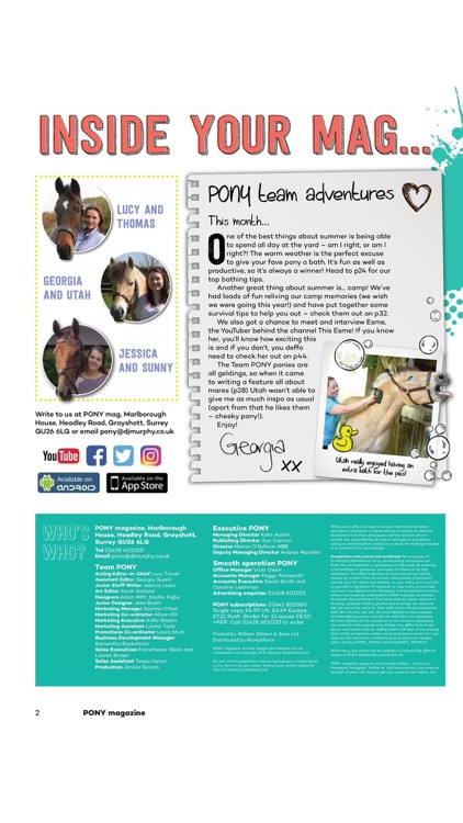 PONY Magazine