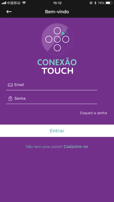 Conexão Touch screenshot 2