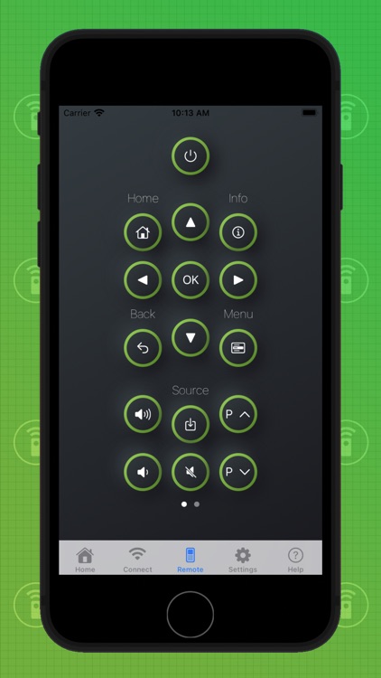 Remote for Philips Hue Devices