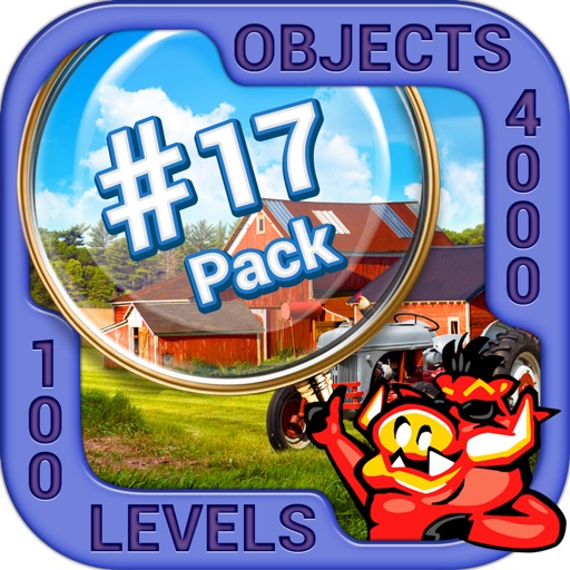 Pack 17 -10 in 1 Hidden Object iOS App