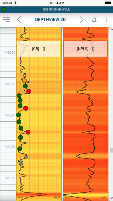 RIGPRO Wireline QC screenshot 2