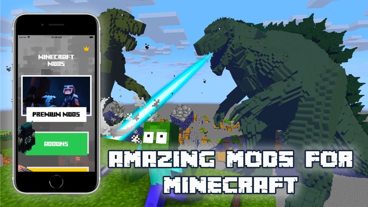 MCPE ADDONS FOR MINECRAFT PE .