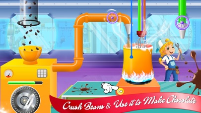 Chocolate Candy Factory Baking screenshot 4