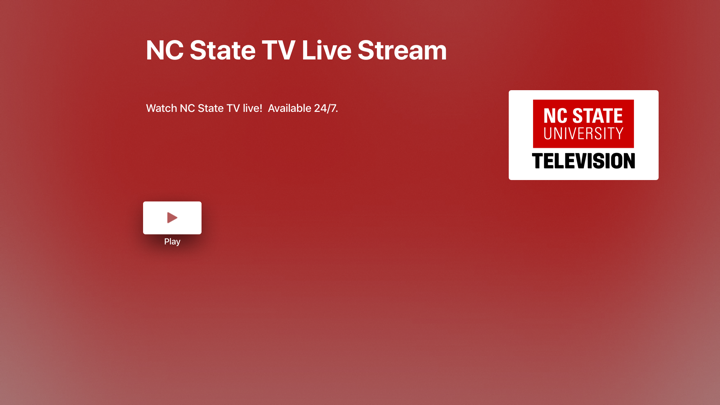 Screenshot #1 pour NC State TV